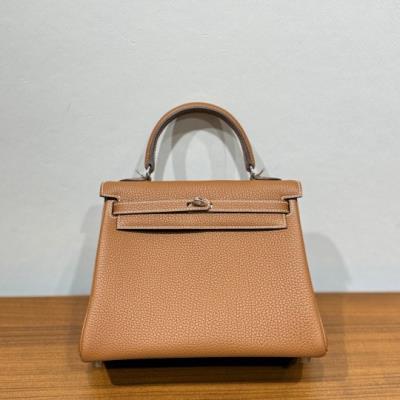 wholesale quality hermes kelly 25 togo 37 gold phd